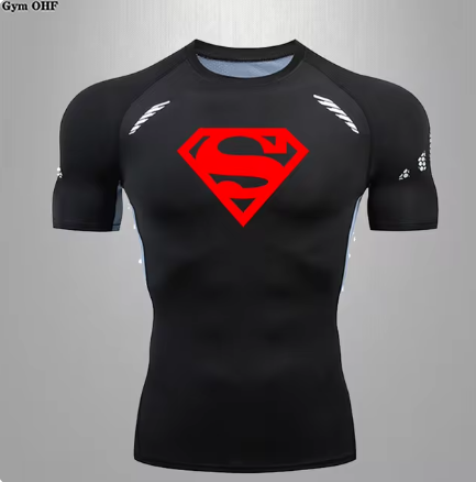 Athletic Performance Compression Shirt for Men