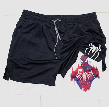 Marvel Gym Venom Shorts
