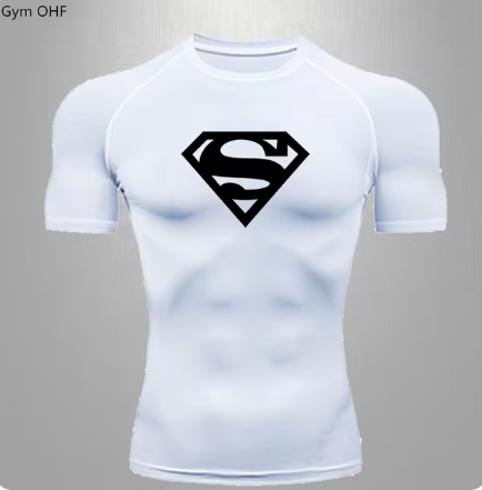 Athletic Performance Compression Shirt for Men