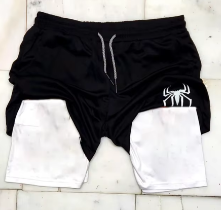 Marvel Gym Venom Shorts
