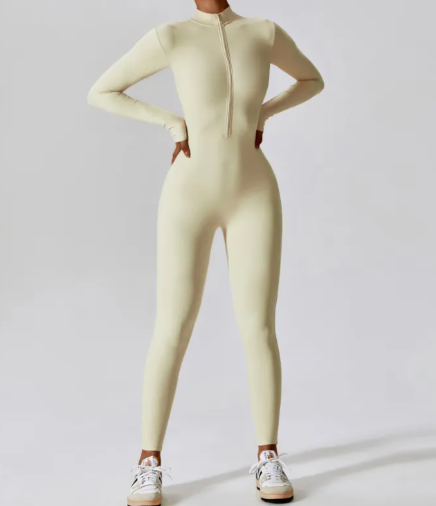 FlexMotion Zip Jumpsuit