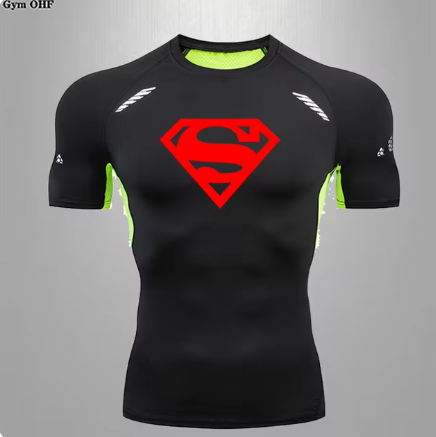 Athletic Performance Compression Shirt for Men