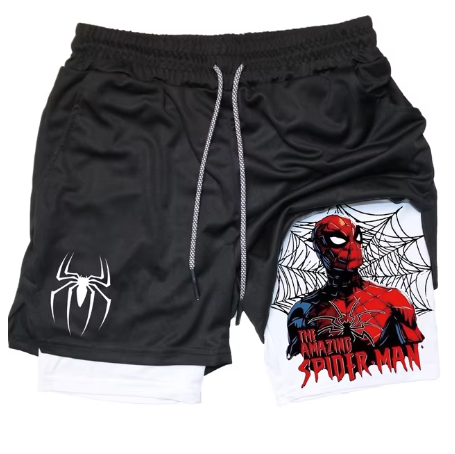 Marvel Gym Venom Shorts