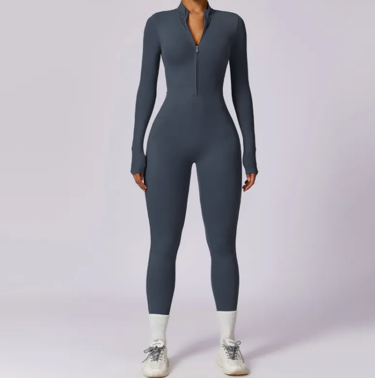 FlexMotion Zip Jumpsuit