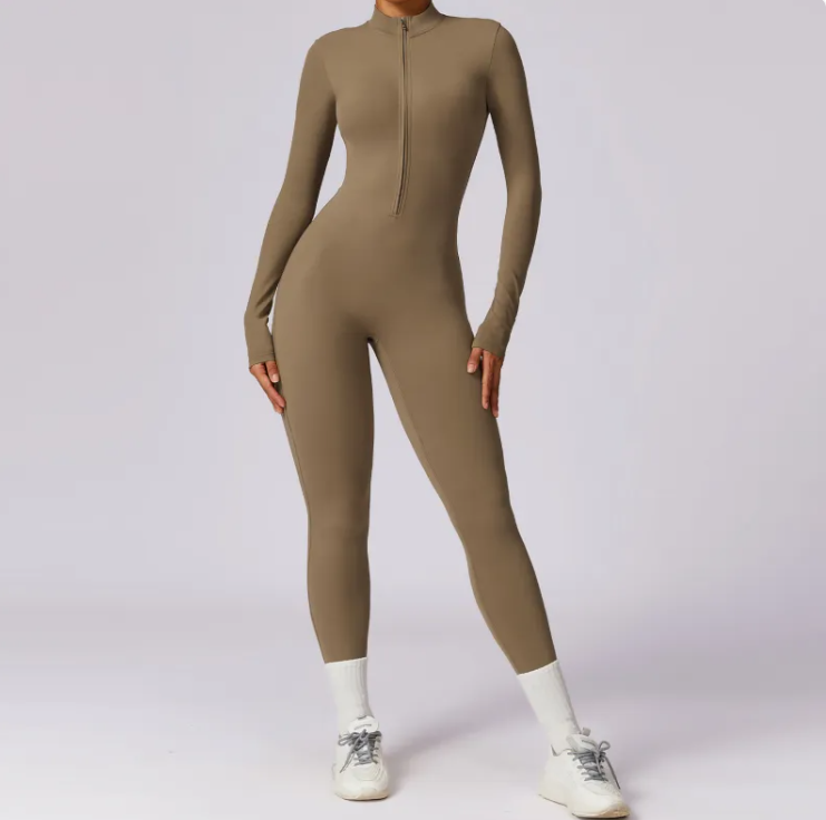 FlexMotion Zip Jumpsuit