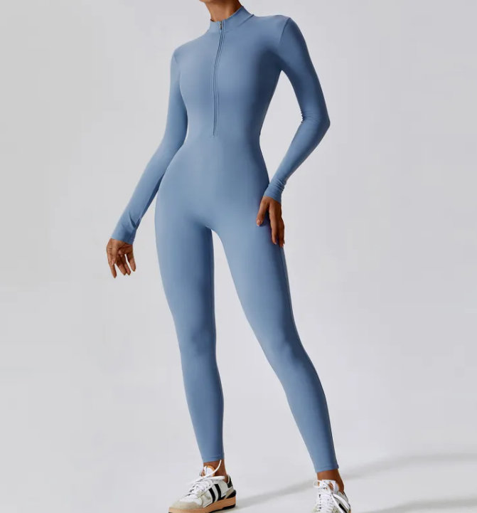 FlexMotion Zip Jumpsuit