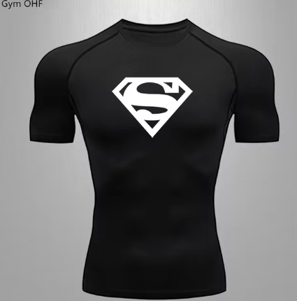 Athletic Performance Compression Shirt for Men