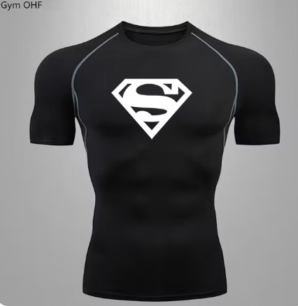 Athletic Performance Compression Shirt for Men