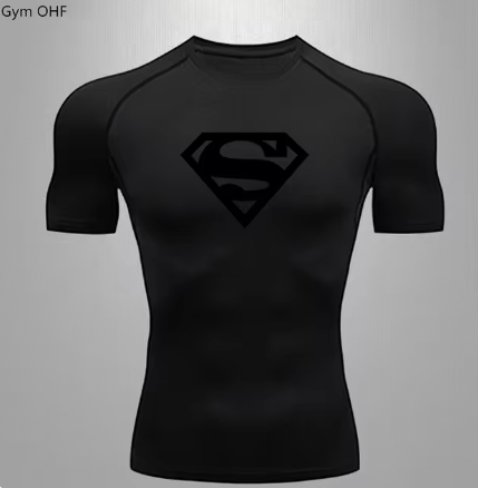 Athletic Performance Compression Shirt for Men
