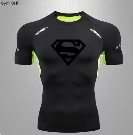 Athletic Performance Compression Shirt for Men