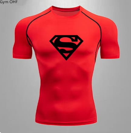 Athletic Performance Compression Shirt for Men