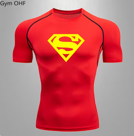 Athletic Performance Compression Shirt for Men