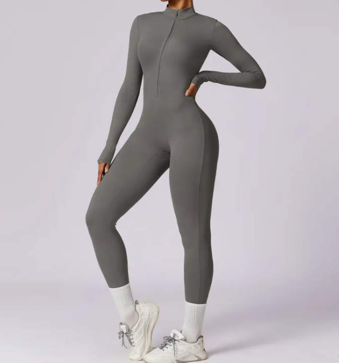 FlexMotion Zip Jumpsuit