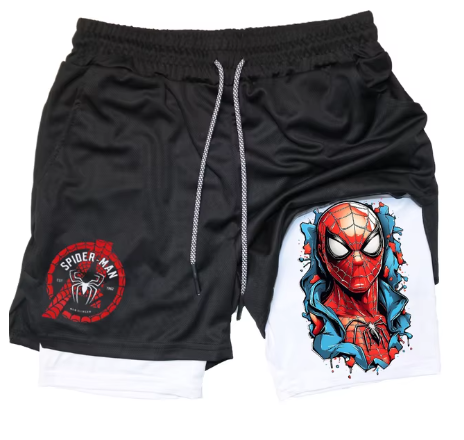 Marvel Gym Venom Shorts