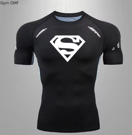 Athletic Performance Compression Shirt for Men