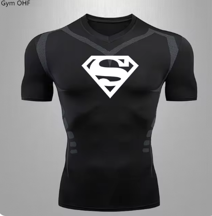Athletic Performance Compression Shirt for Men