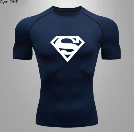 Athletic Performance Compression Shirt for Men