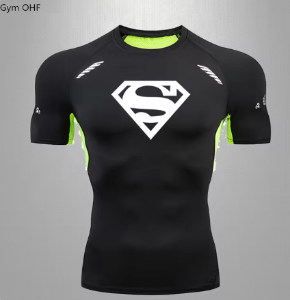 Athletic Performance Compression Shirt for Men