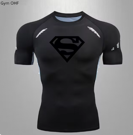 Athletic Performance Compression Shirt for Men