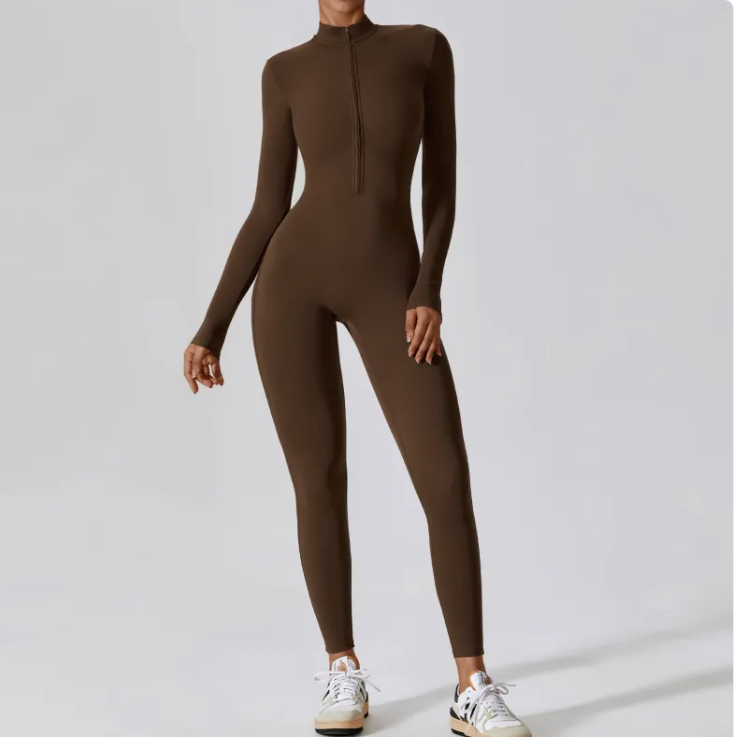 FlexMotion Zip Jumpsuit