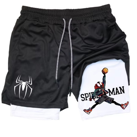 Marvel Gym Venom Shorts