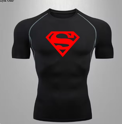 Athletic Performance Compression Shirt for Men