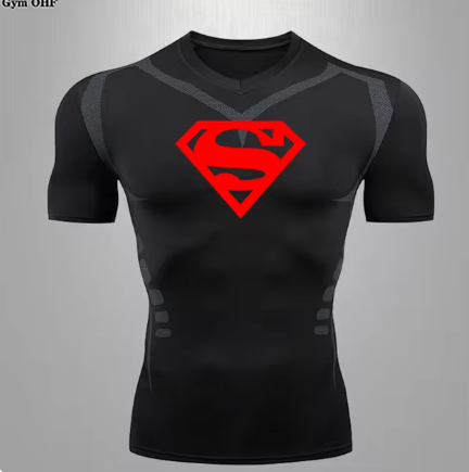 Athletic Performance Compression Shirt for Men