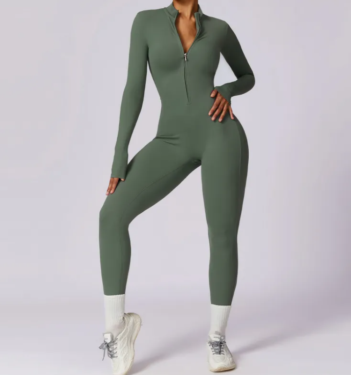FlexMotion Zip Jumpsuit