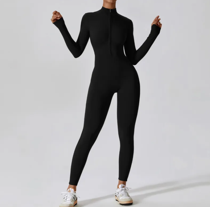 FlexMotion Zip Jumpsuit