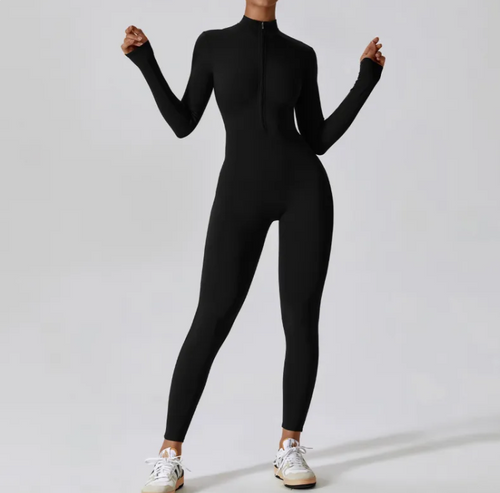 FlexMotion Zip Jumpsuit