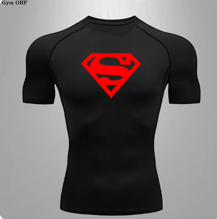 Athletic Performance Compression Shirt for Men