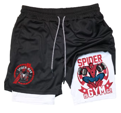 Marvel Gym Venom Shorts