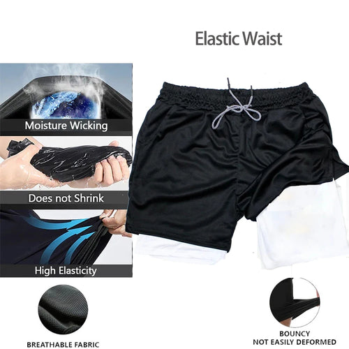 Marvel Gym Venom Shorts