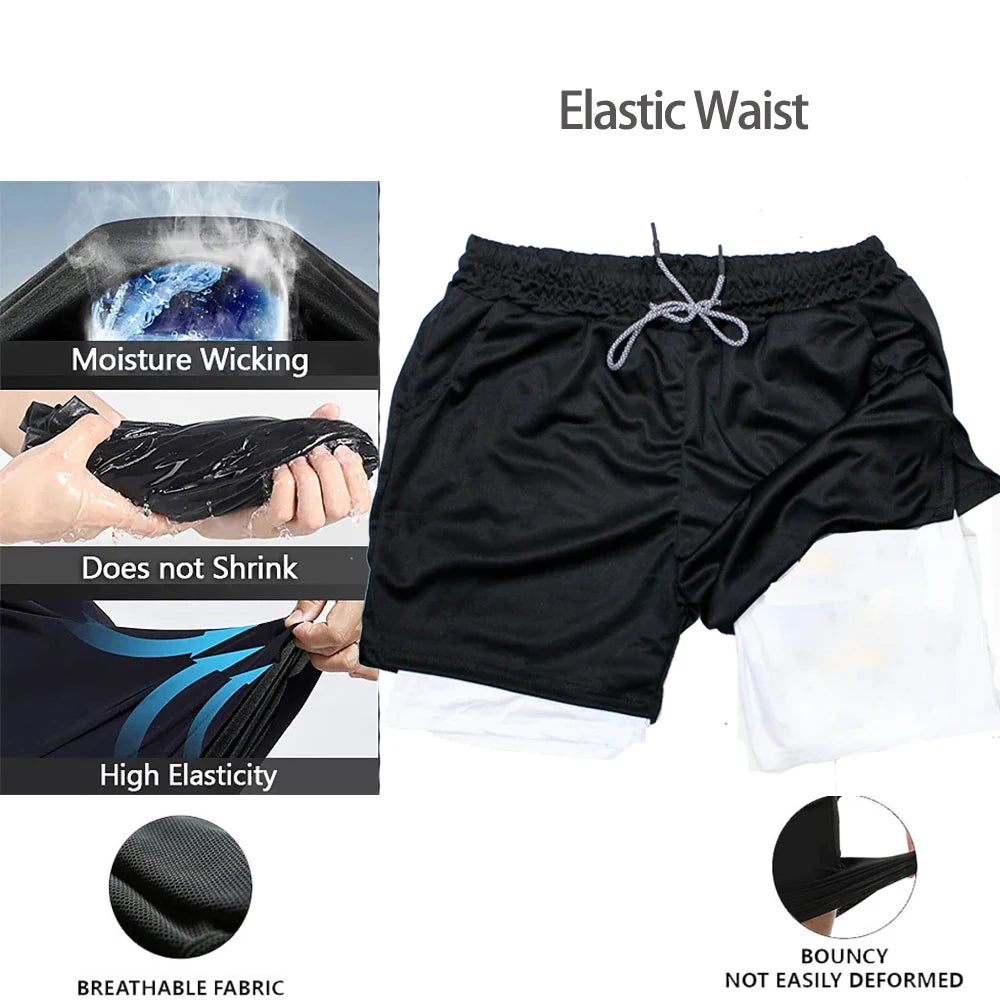 Marvel Gym Venom Shorts